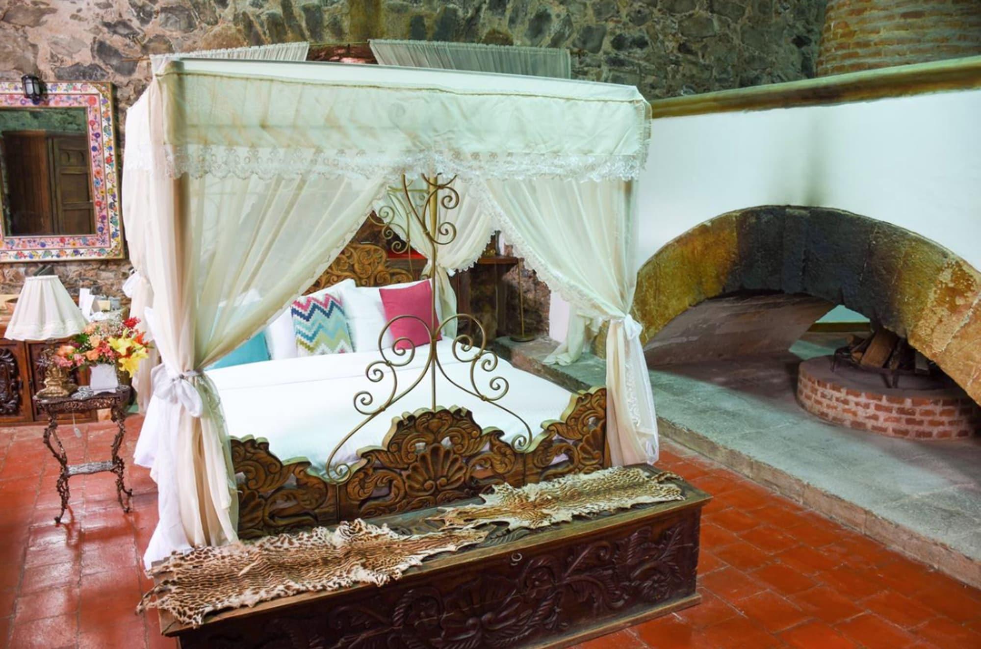 Hotel Hacienda Santa Maria Regla Huasca de Ocampo Exterior foto