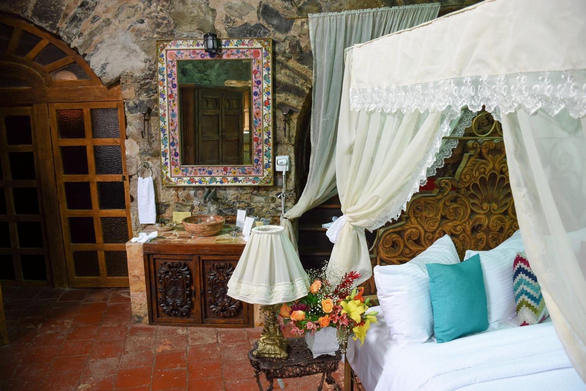 Hotel Hacienda Santa Maria Regla Huasca de Ocampo Exterior foto