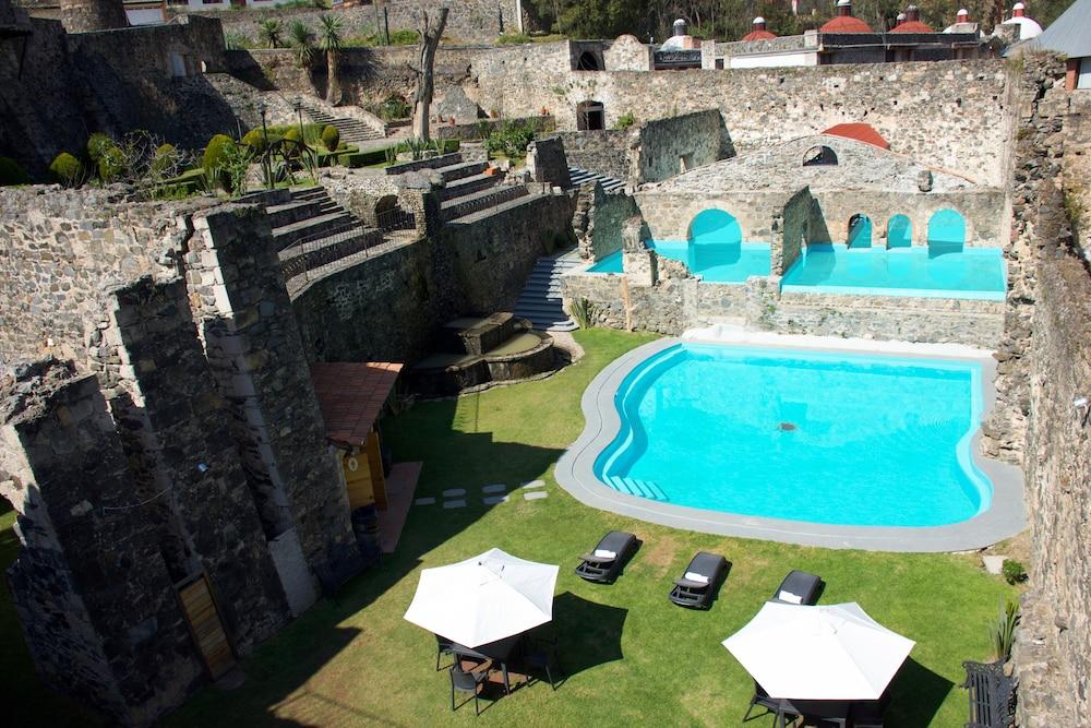 Hotel Hacienda Santa Maria Regla Huasca de Ocampo Exterior foto
