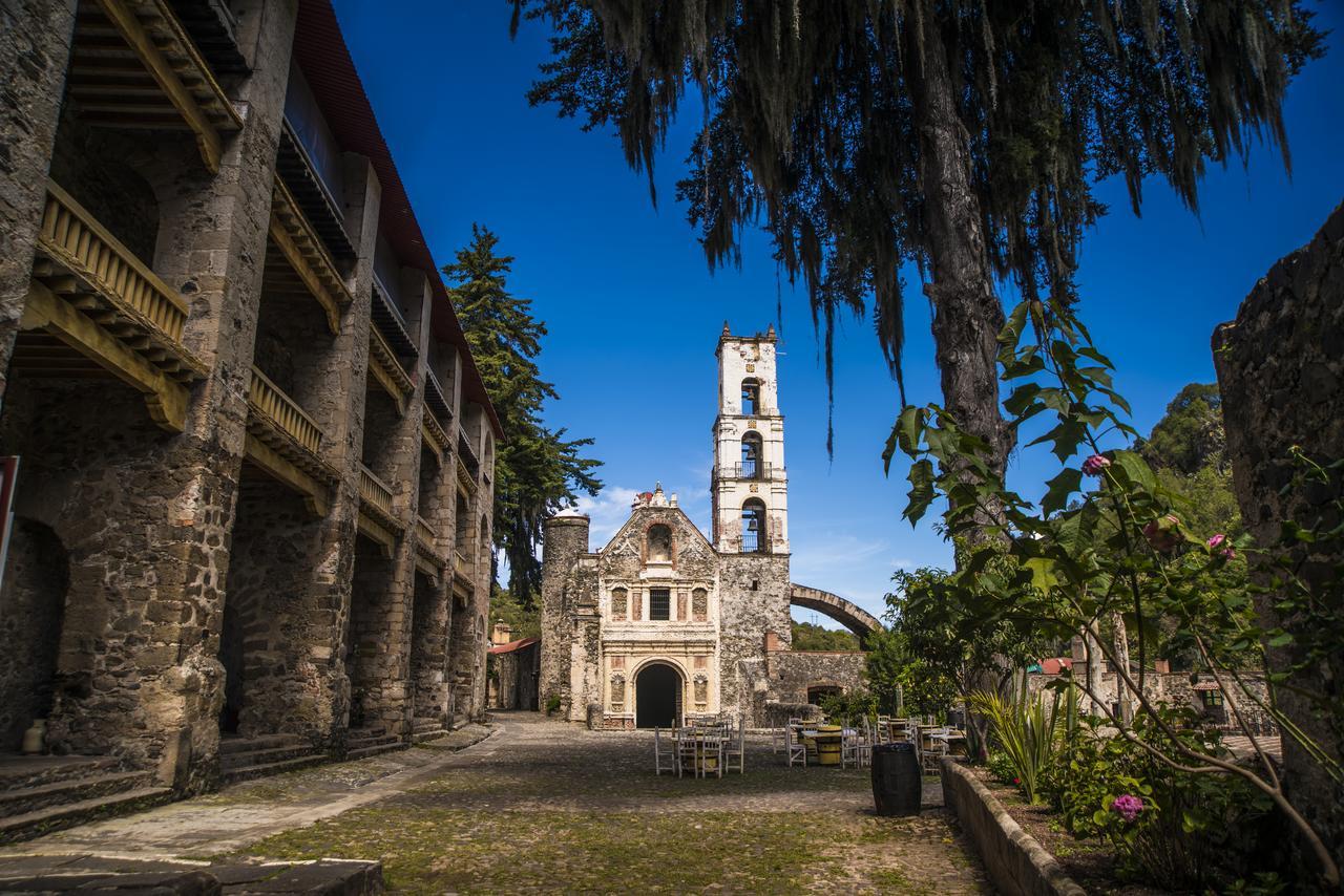 Hotel Hacienda Santa Maria Regla Huasca de Ocampo Exterior foto