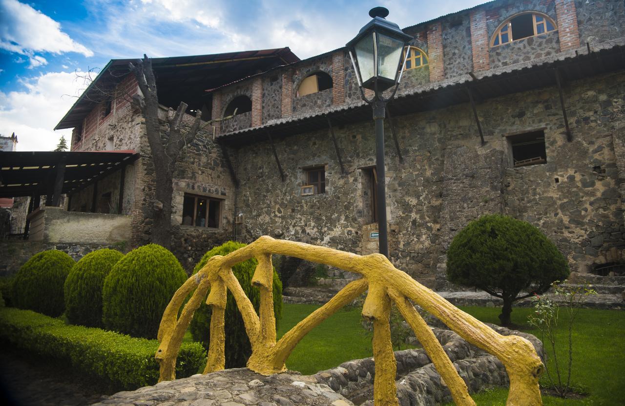 Hotel Hacienda Santa Maria Regla Huasca de Ocampo Exterior foto