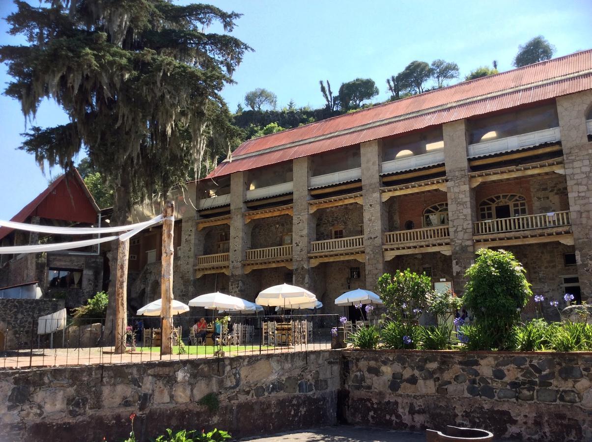 Hotel Hacienda Santa Maria Regla Huasca de Ocampo Exterior foto