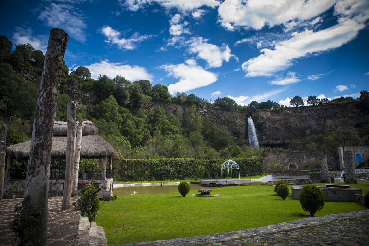 Hotel Hacienda Santa Maria Regla Huasca de Ocampo Exterior foto