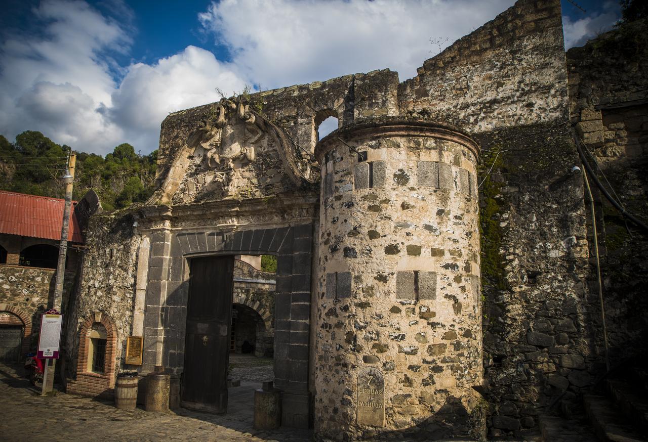Hotel Hacienda Santa Maria Regla Huasca de Ocampo Exterior foto
