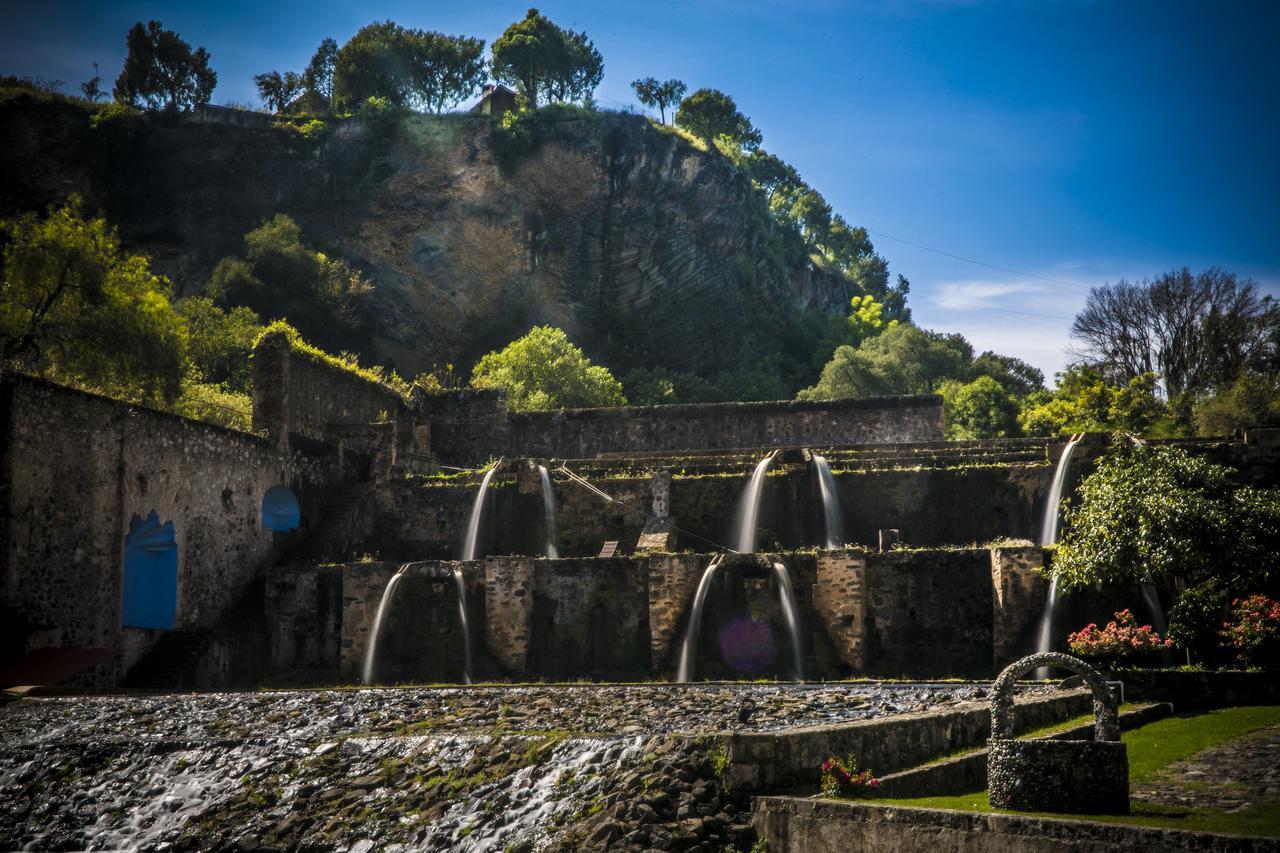 Hotel Hacienda Santa Maria Regla Huasca de Ocampo Exterior foto