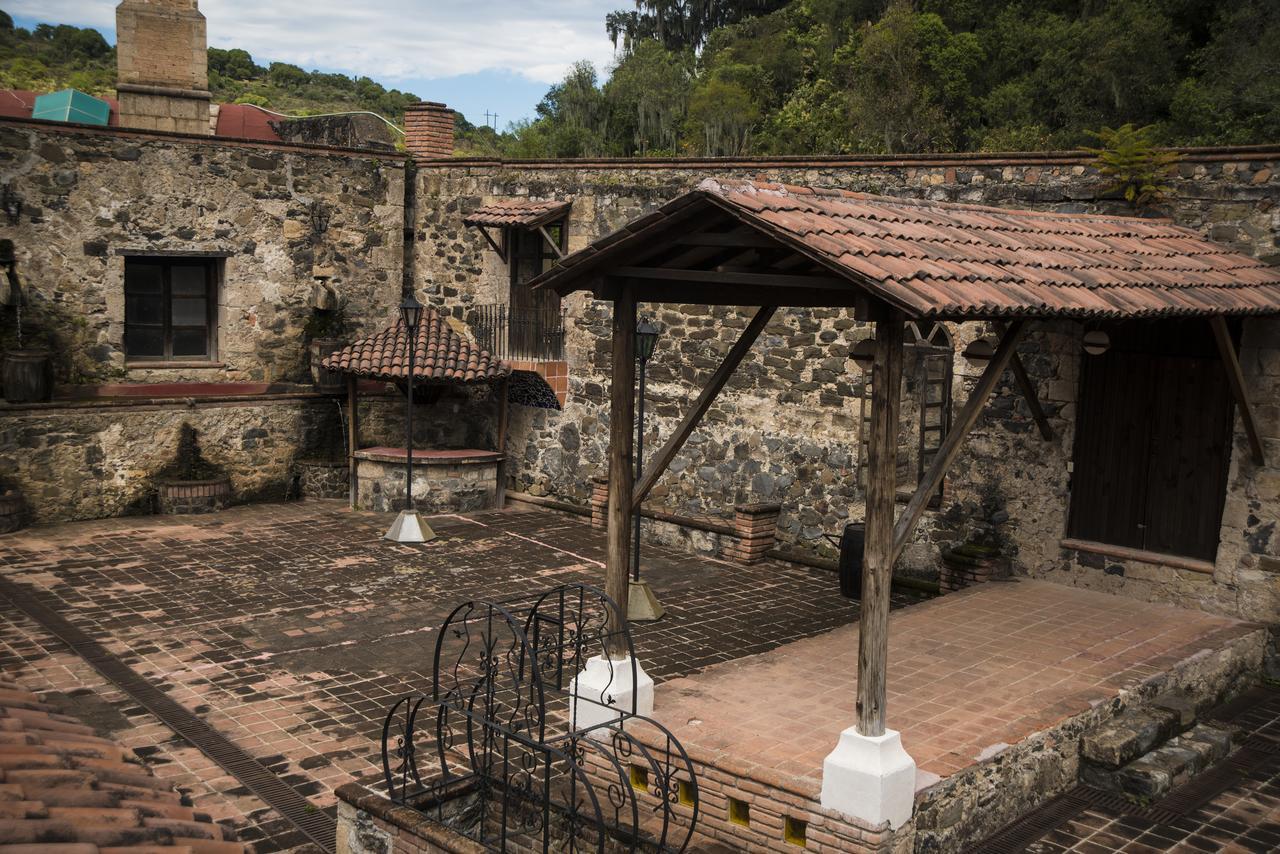 Hotel Hacienda Santa Maria Regla Huasca de Ocampo Exterior foto
