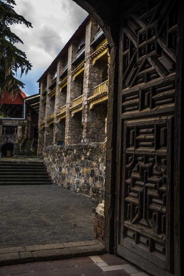 Hotel Hacienda Santa Maria Regla Huasca de Ocampo Exterior foto