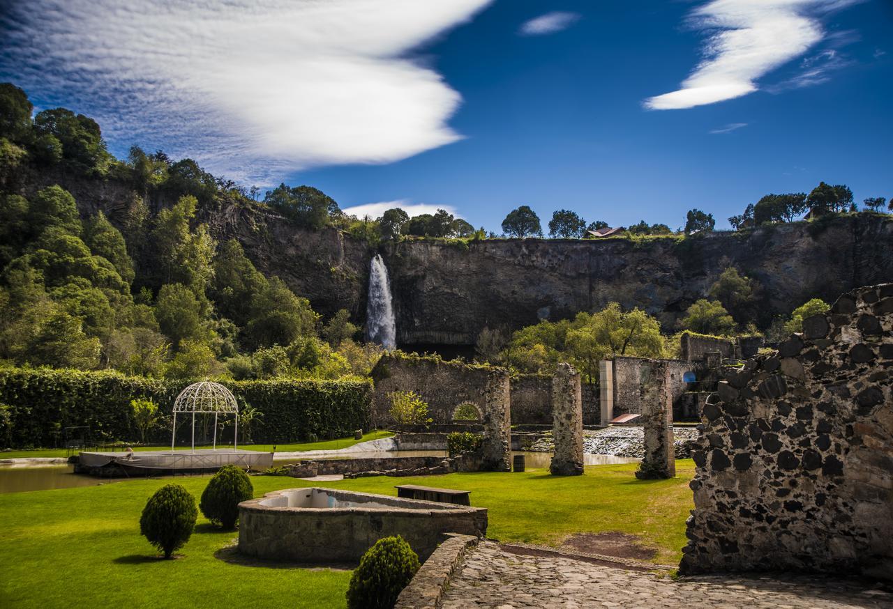 Hotel Hacienda Santa Maria Regla Huasca de Ocampo Exterior foto