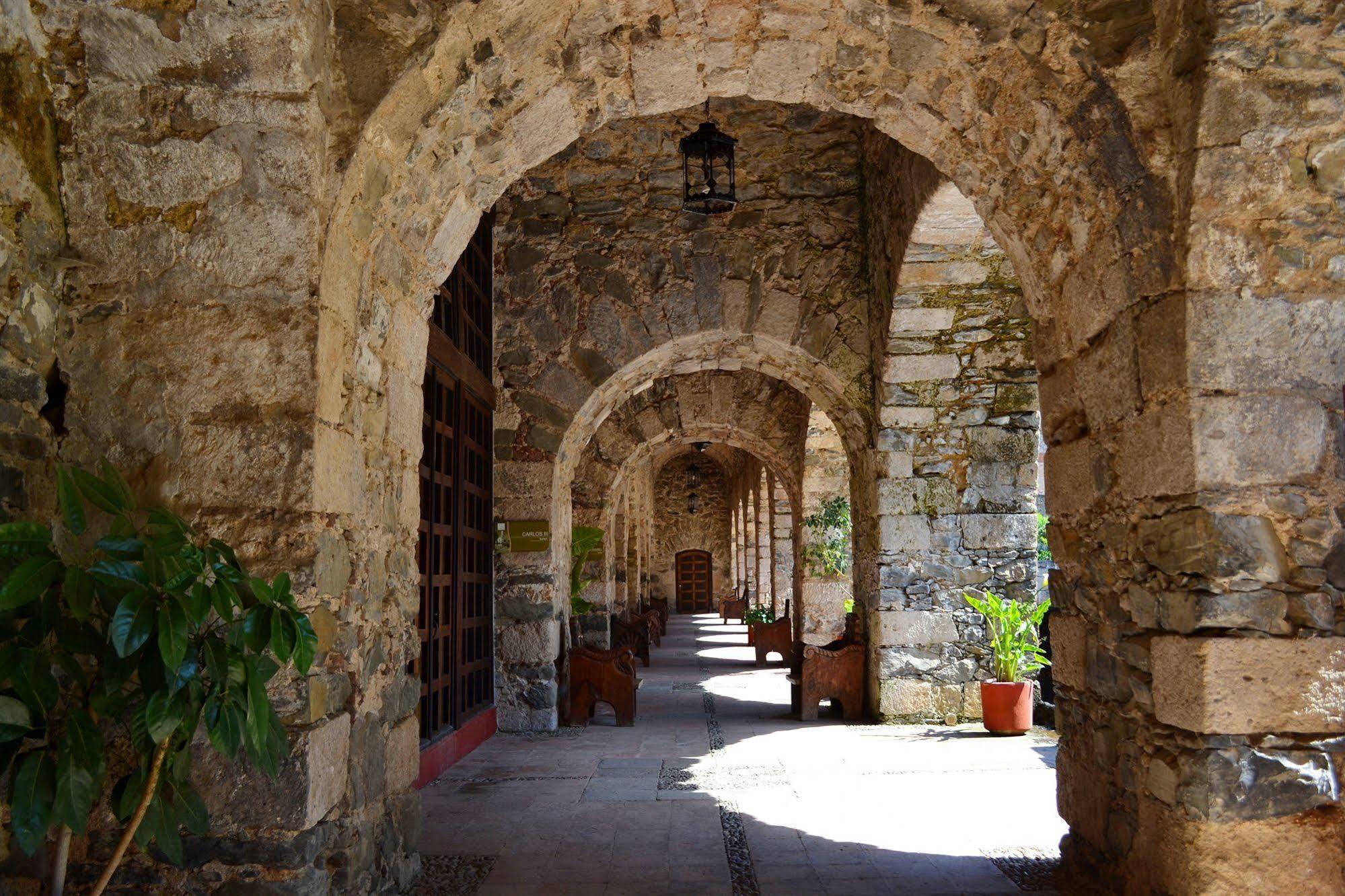 Hotel Hacienda Santa Maria Regla Huasca de Ocampo Exterior foto