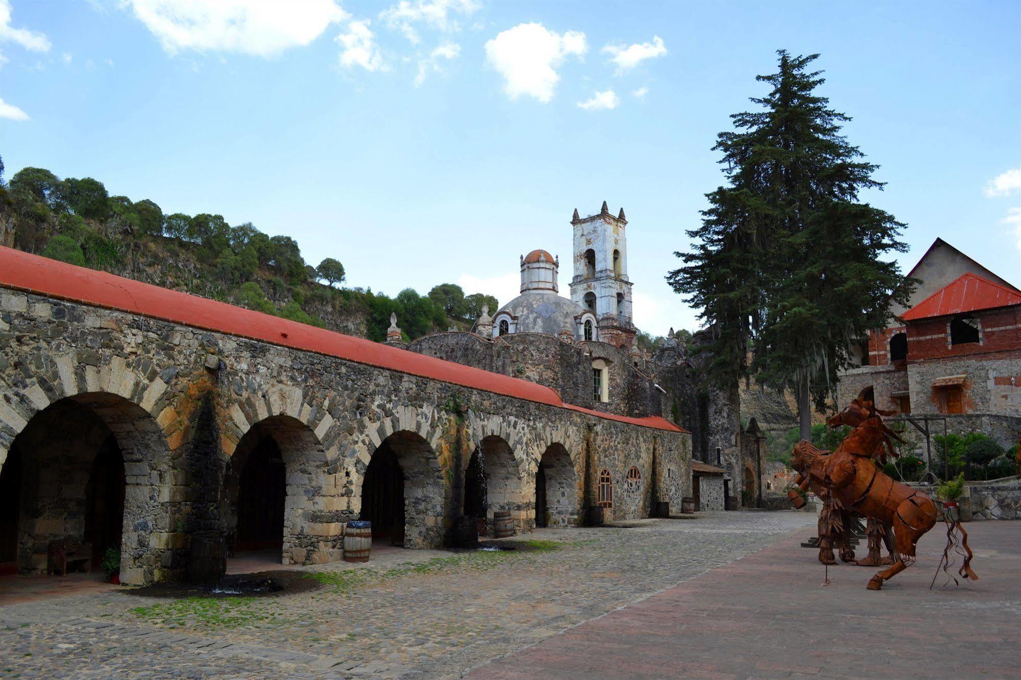 Hotel Hacienda Santa Maria Regla Huasca de Ocampo Exterior foto