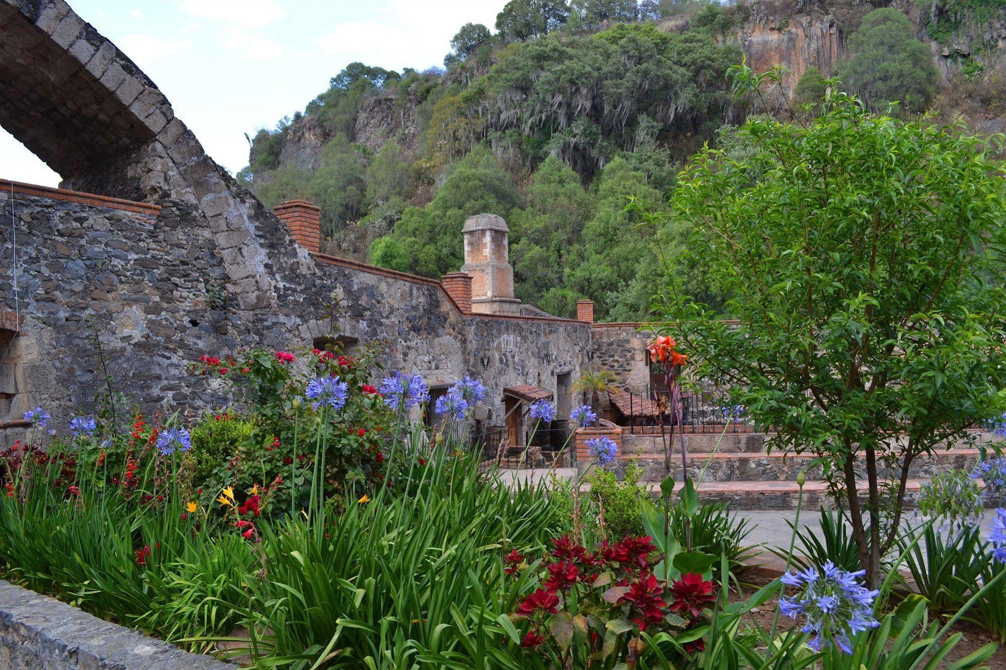 Hotel Hacienda Santa Maria Regla Huasca de Ocampo Exterior foto