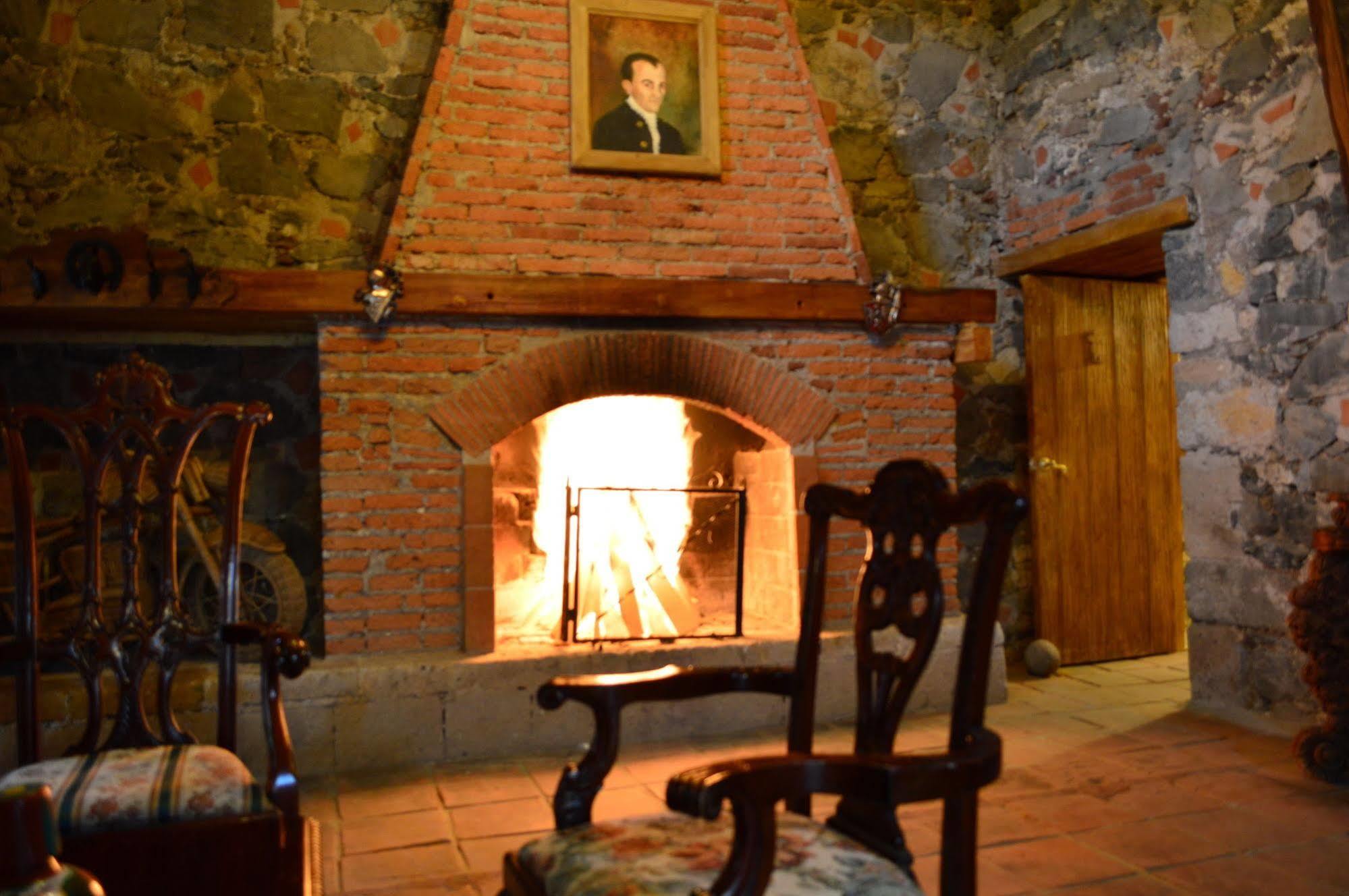 Hotel Hacienda Santa Maria Regla Huasca de Ocampo Exterior foto