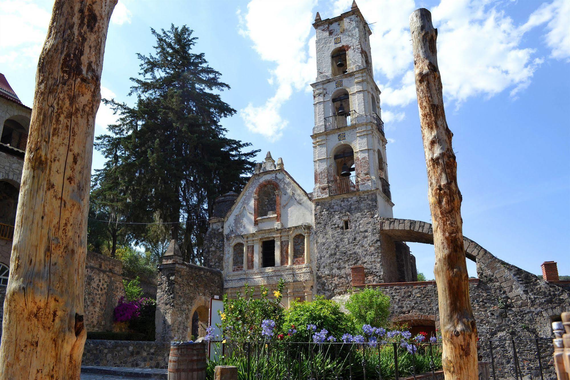 Hotel Hacienda Santa Maria Regla Huasca de Ocampo Exterior foto
