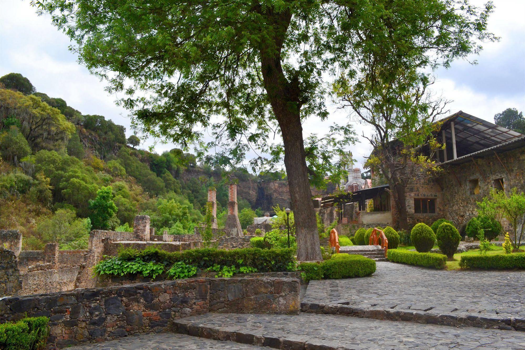 Hotel Hacienda Santa Maria Regla Huasca de Ocampo Exterior foto